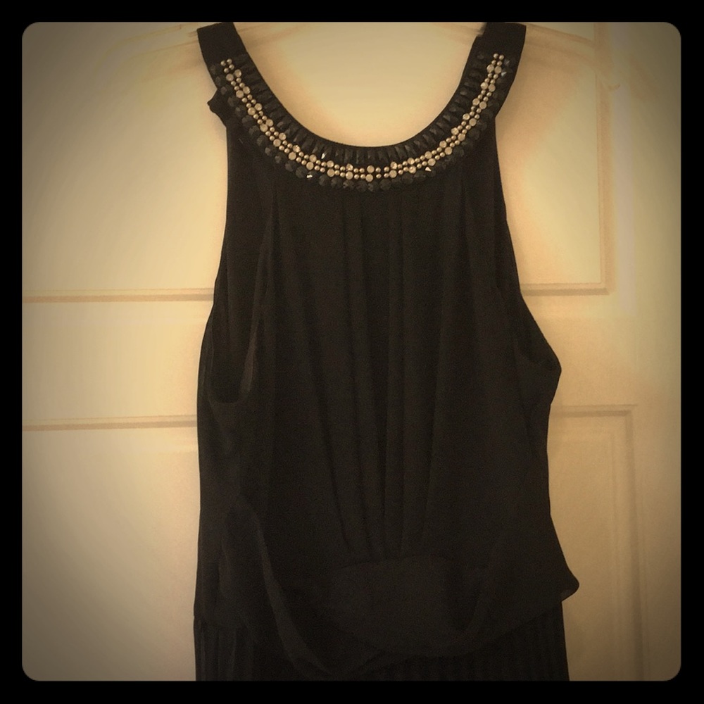 Formal Black Gown
